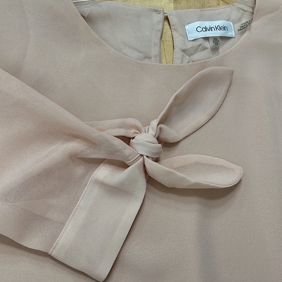 Calvin Klein Crepe Blouse XS - Picture 11 of 11